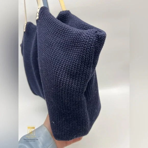 Fendi Knitted Tote Bag